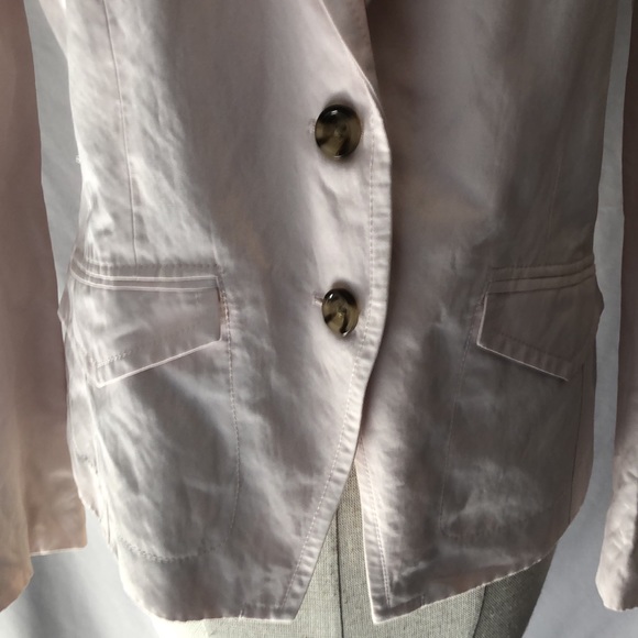 Pink 2 button blazer - Picture 2 of 6